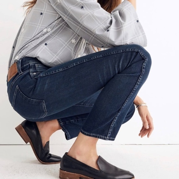 Rivet & Thread Slim Straight Jeans‎ in Richardson Wash - Picture 3 of 12